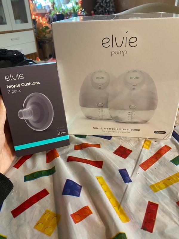 Elvie Wearable Double Electric Breast Pump