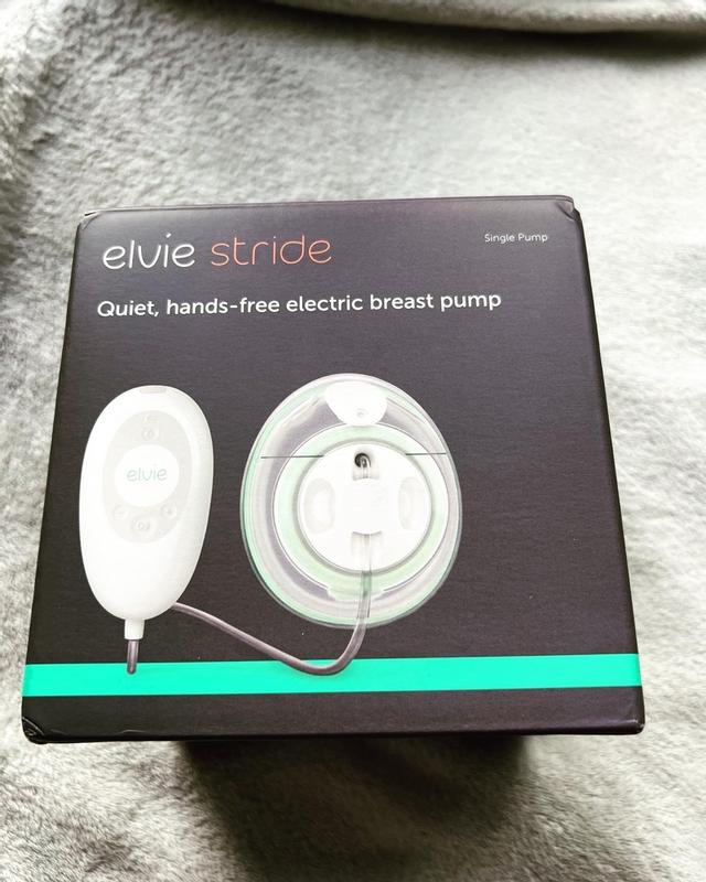 Elvie Stride Single Electric Breast Pump – Mamas & Papas IE