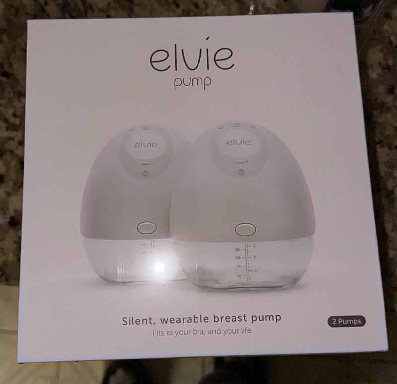 Elvie Double Electric Breast Pump buybuy BABY