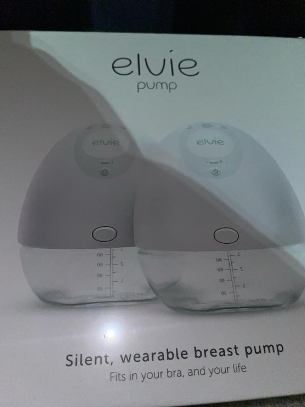 Tire-lait électrique Elvie Pump - Double - Maternéal