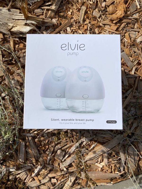 Elvie Pump Spout and Valve, 2 pack