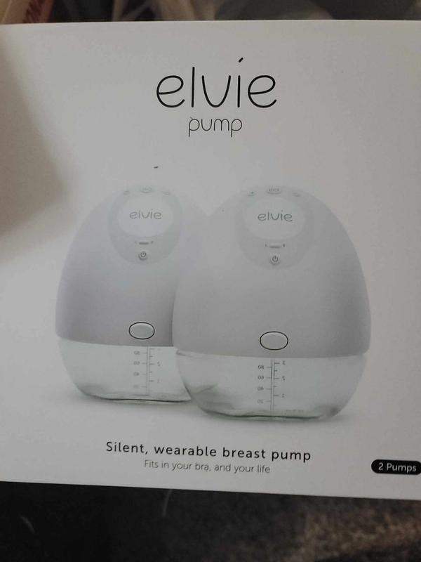 Elvie Double Electric Wearable Breast Pump 