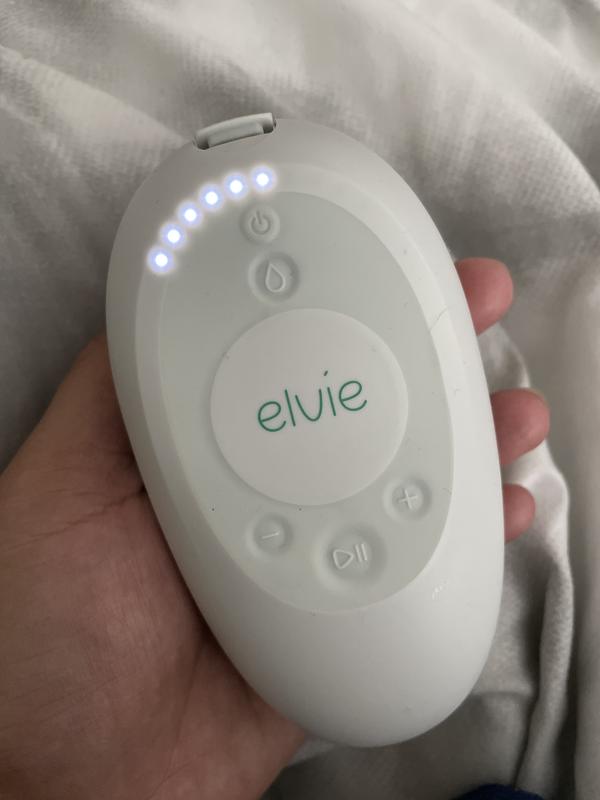 Elvie® Stride Plus HandsFree, HospitalGrade Electric Breast Pump in