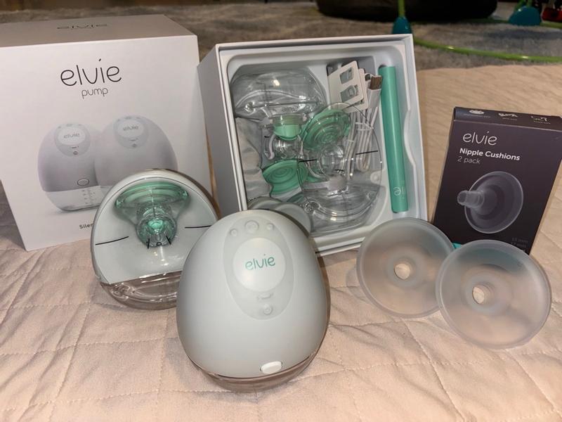 Baby Depot - SacaLeche Doble Eléctrico Elvie Breast Pump Precio Q.1,995 -  El extractor de leche eléctrico doble Elvie es el primer extractor de leche  silencioso del mundo - Diseñado para adaptarse