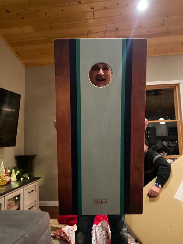 Photo submitted with review of product