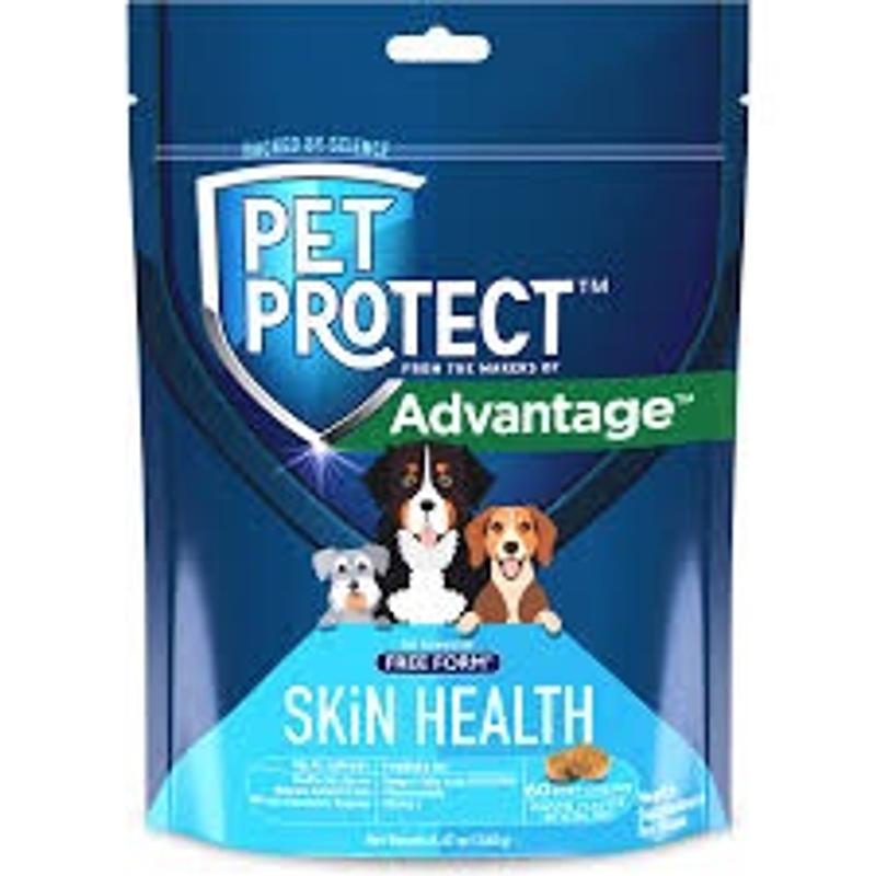 Pet Protect from the Makers of Advantage Omega Skin Hlth Free Form