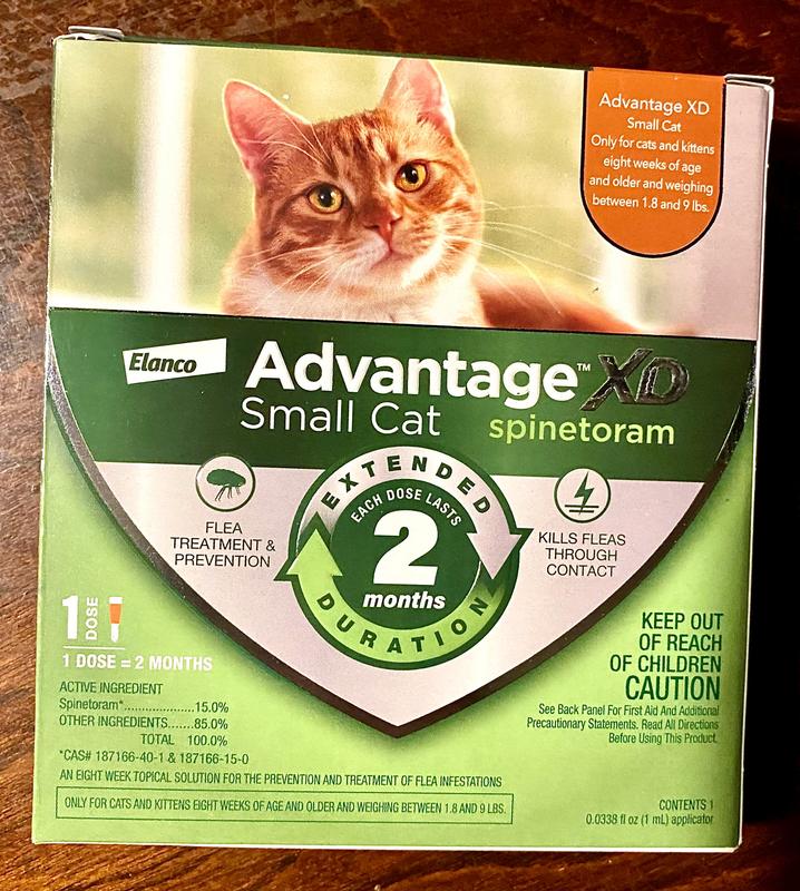 Petco advantage small cat best sale