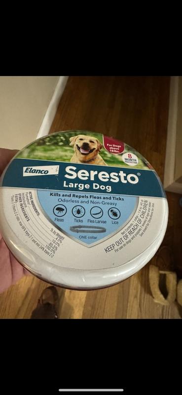 Seresto Large Dog Vet-Recommended Flea Tick Treatment