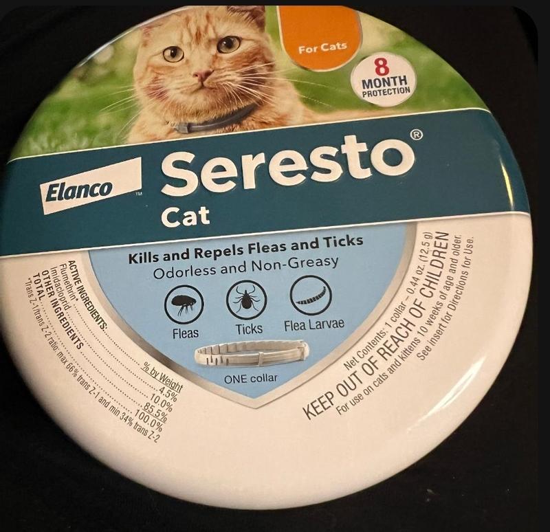 Seresto Cat Flea and Tick Collar