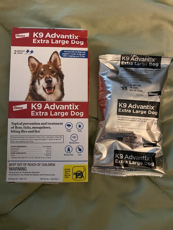 Product before opened