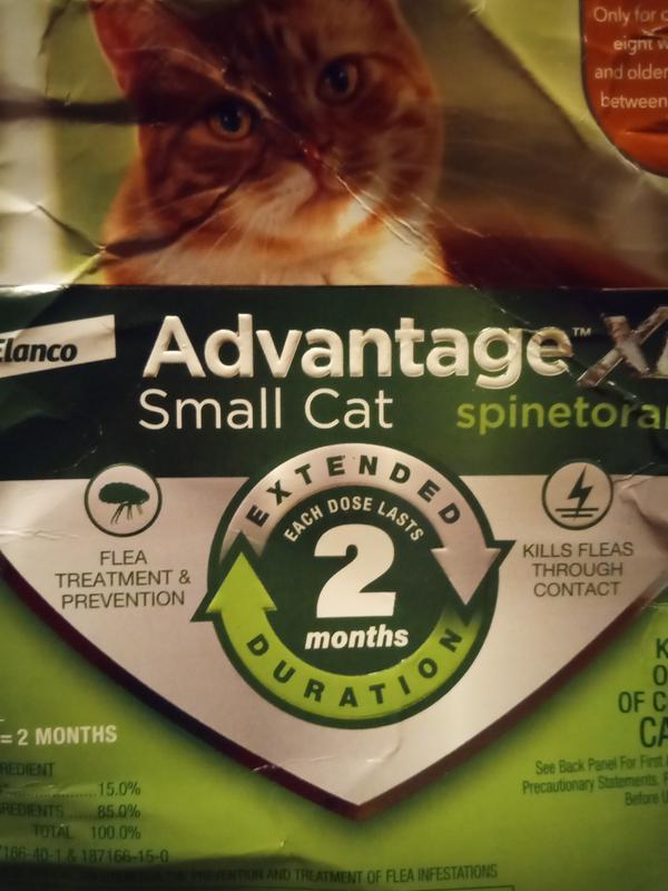 Advantage XD Long Lasting Flea Prevention Treatment for Small