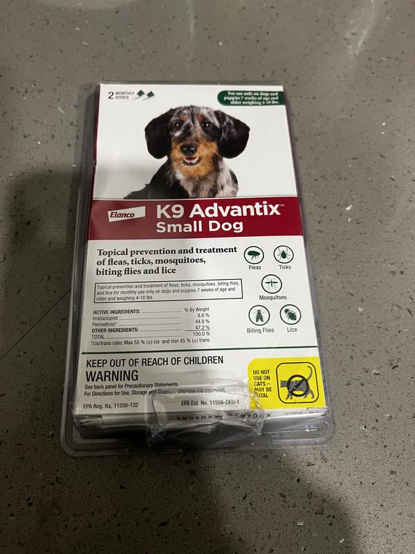 Chips flea control