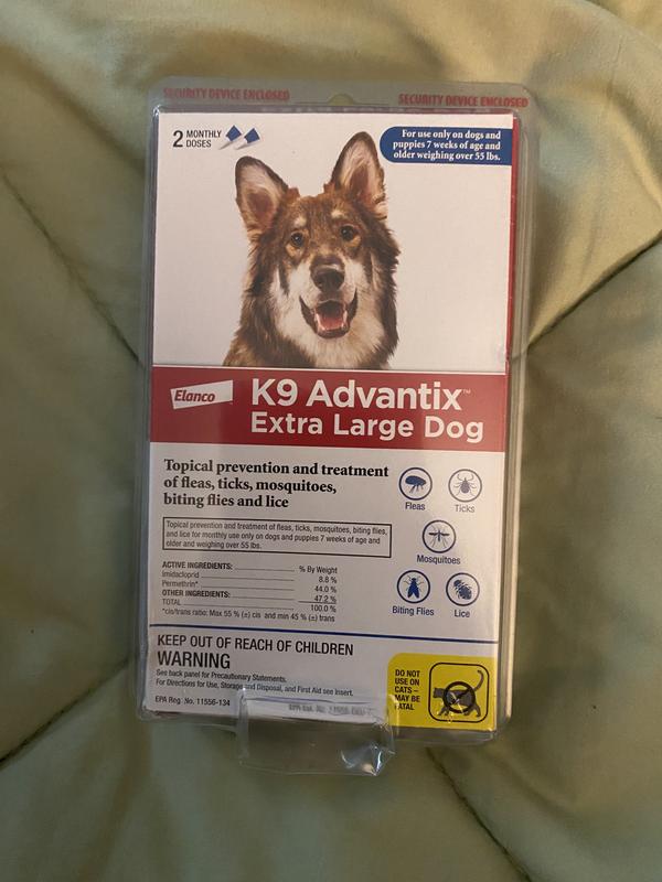 Front of package