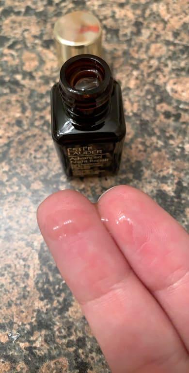 Smooth, silky texture - not sticky or too heavy