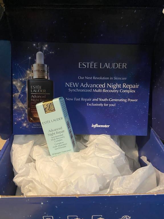 My complimentary item I received. I do buy my own full sized bottles!