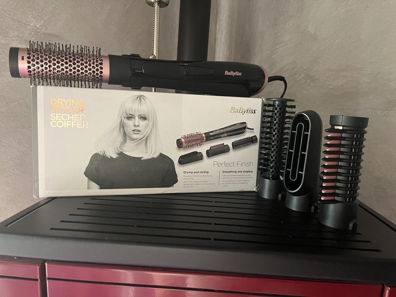 Cepillo Moldeador Babyliss AS126E Perfect Finish - 1000W