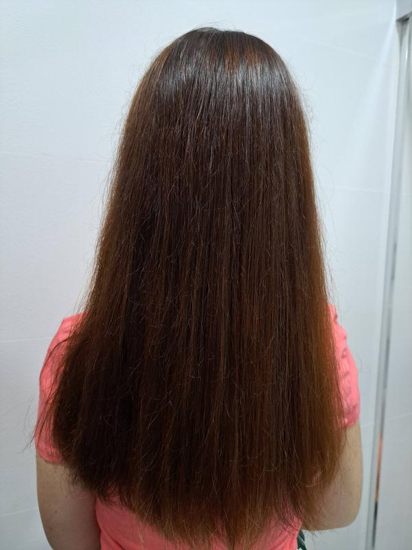 Pelo antes de usarlo