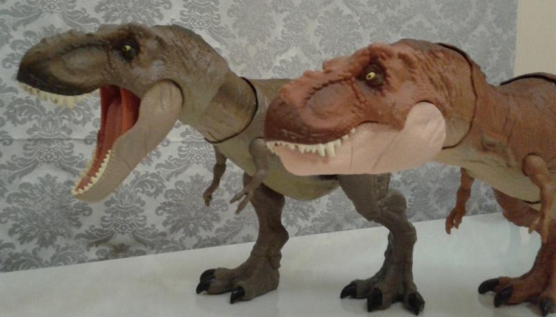 t rex mega ataque