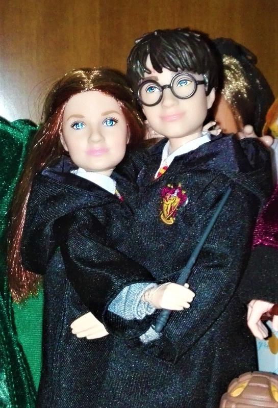 muñecos harry potter mattel