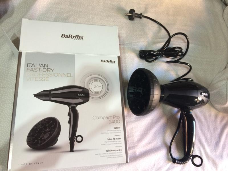 babyliss compact pro 2400