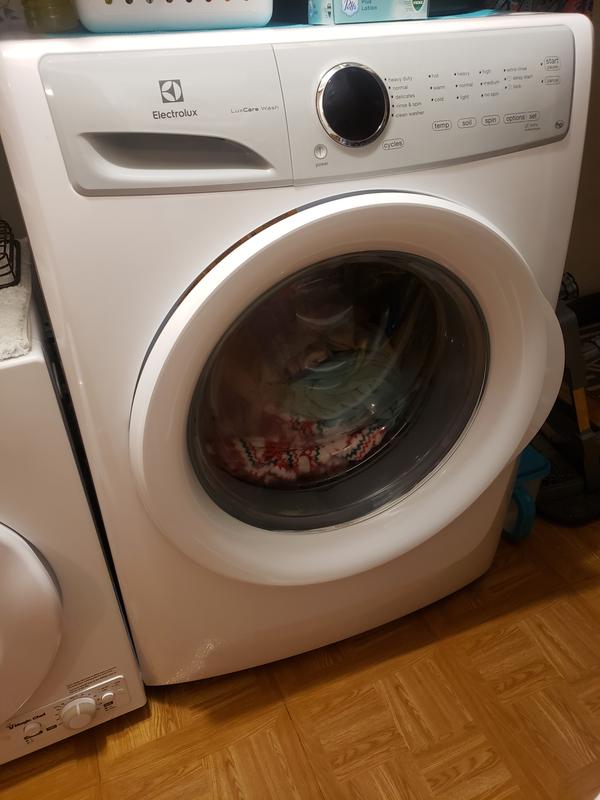 electrolux 7kg front load washer