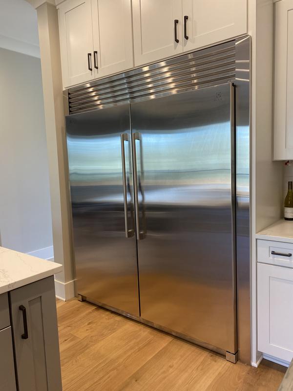 Single door refrigerator and freezer deals combo