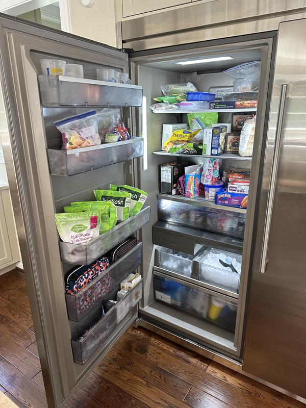 Electrolux built in freezer sales