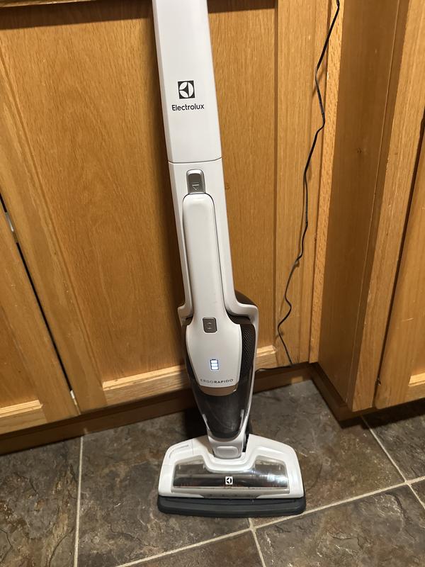 Ergorapido™ Vacuum with Free Replacement Filters | Cordless Stick