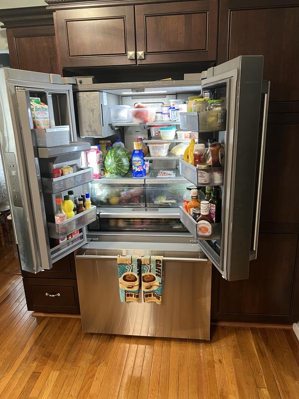 23 Cu. Ft. Counter Depth French Door Refrigerator French Door Refrigerators Electrolux