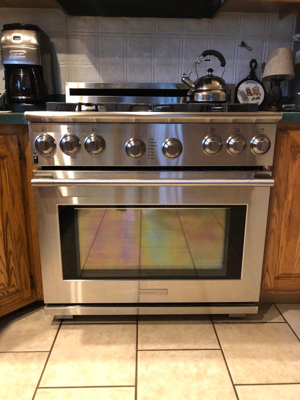 Electrolux ICON 36-in 6.4-cu ft Self-cleaning Gas Range (Stainless