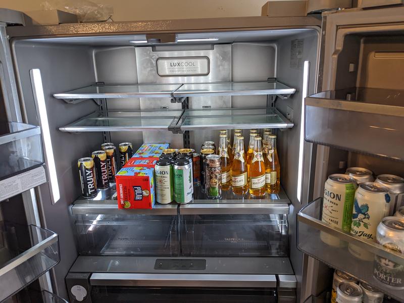 Electrolux ERMC2295AS 36 Inch Door French Door Refrigerator, 49 OFF