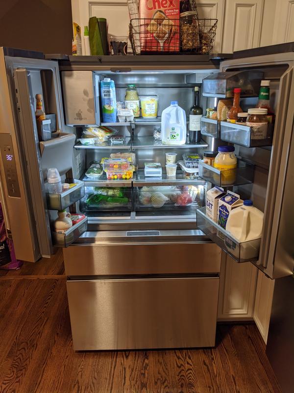 Electrolux ERMC2295AS 36 Inch Door French Door Refrigerator, 49 OFF