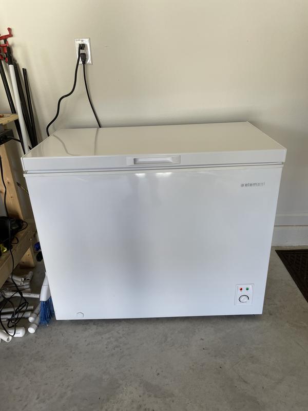 How big is a deals 7.0 cubic freezer