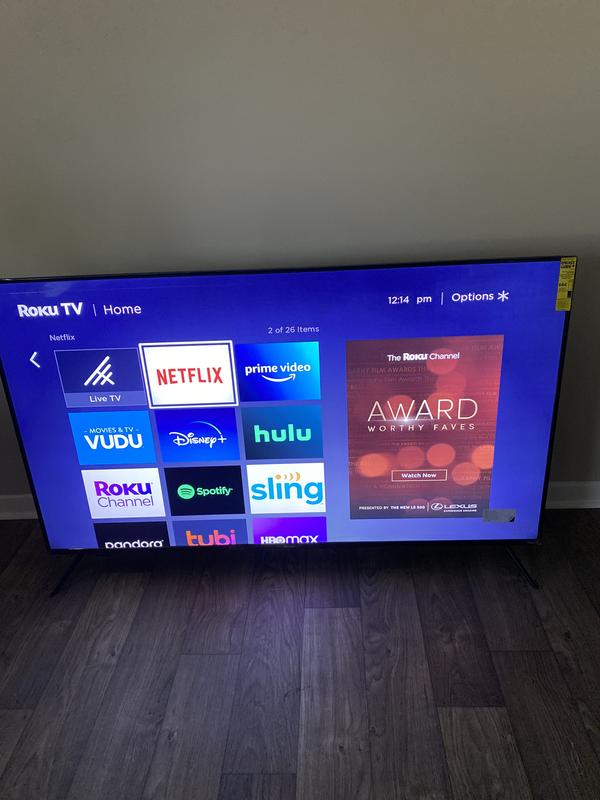 Element 70 4k Uhd Hdr10 Roku Tv Element Electronics