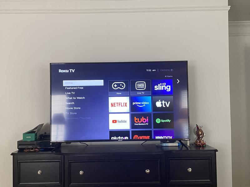 Element 55” 4K UHD HDR10 Roku TV