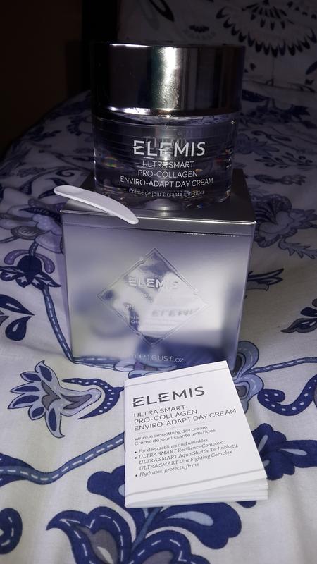 Elemis Ultra Smart selling Pro-Collagen Enviro Adapt Wrinkle Smoothing Day Cream 1.6 oz