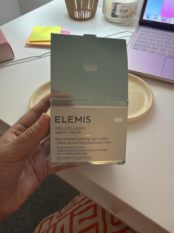 Customer photo for "Luxurious and Hydrating Night Cream"
