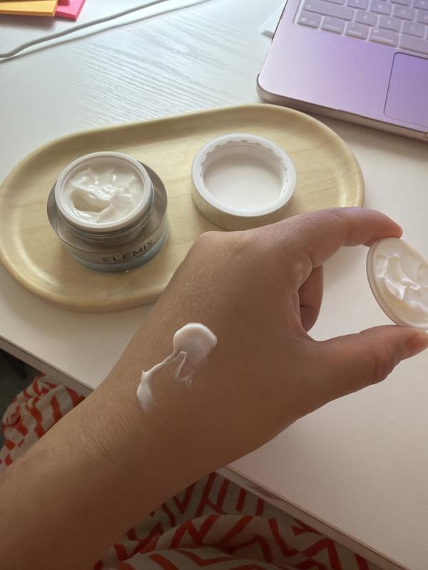 Customer photo for "Luxurious and Hydrating Night Cream"