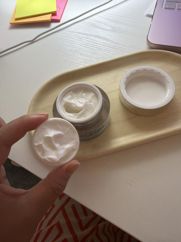 Customer photo for "Luxurious and Hydrating Night Cream"