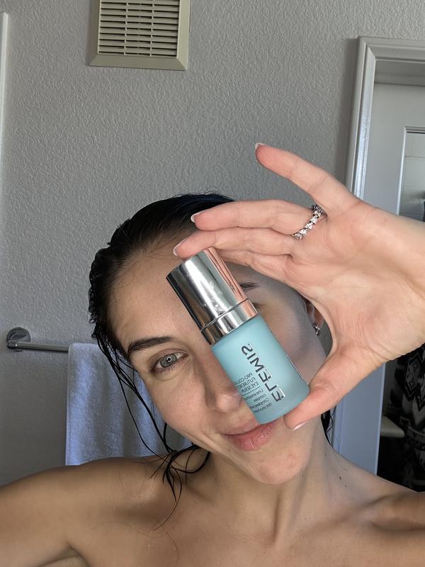 Customer photo for "I like how easily it layers under concealer"