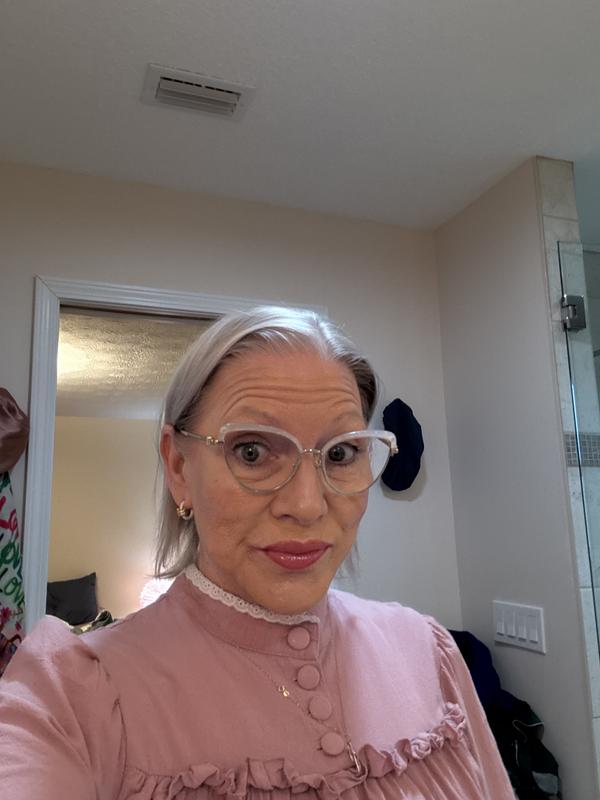 Ready for a theatre performance, Elemis products always under that makeup!