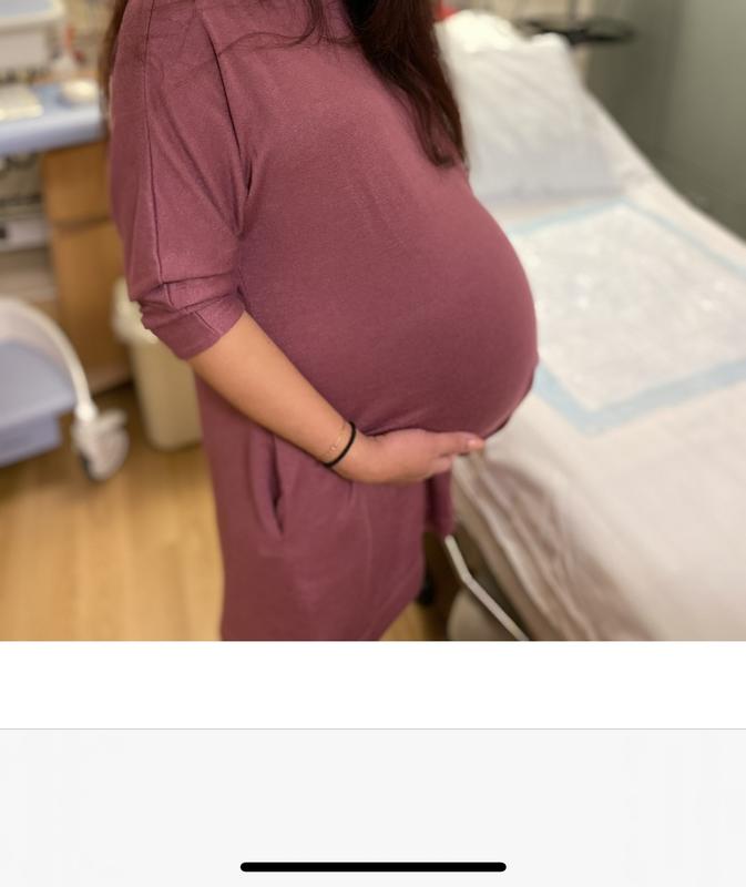 Customer photo for "NO STRETCH MARKS 3 BABIES"