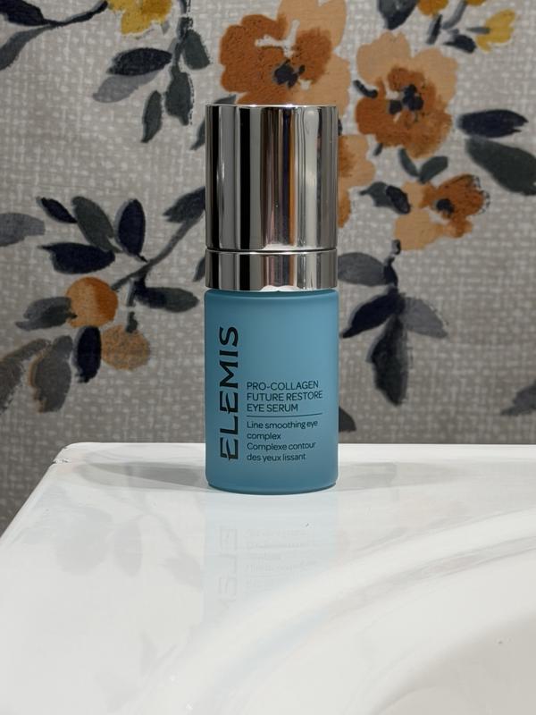 Customer photo for "Great for combination skin and aging eyes"