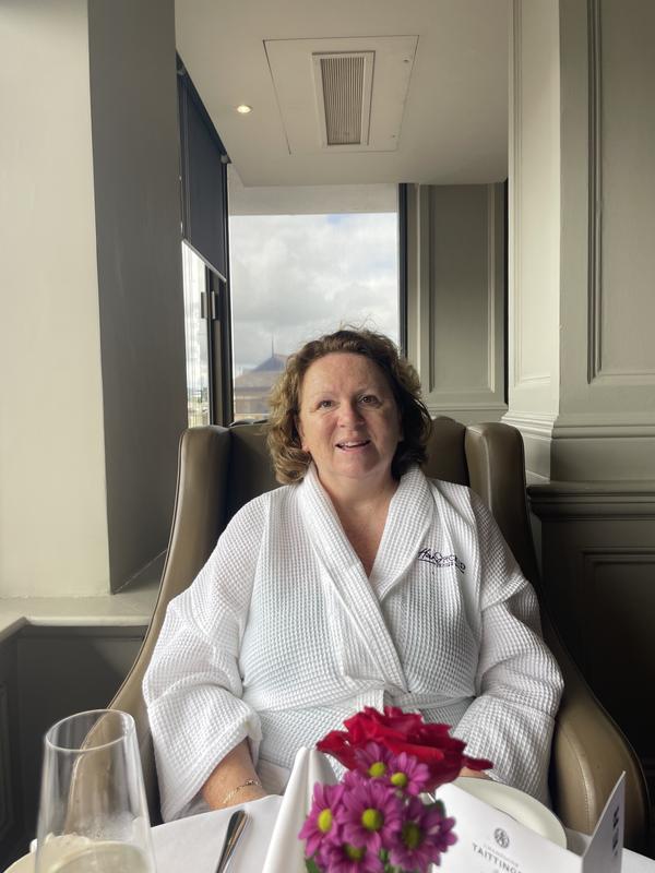 Skin after my Elemis face wash in spa hotel. Ordered more as soon as I was home.