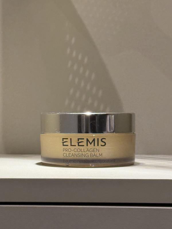 My Elemis cleansing balm