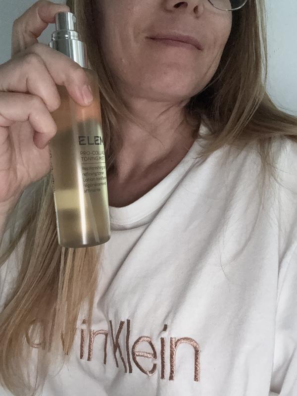 My new toning mist