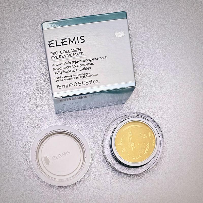 Elemis eye mask