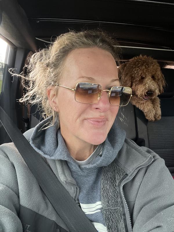 After cleansing with all marine collagen products. This is just the glow moisturizer. Perfect for winter months.