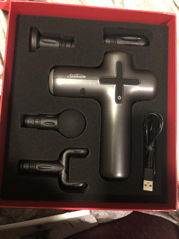 Everything fits neatly in box