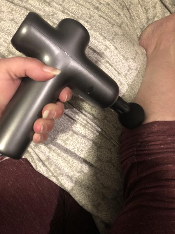 Tiny massager with a big punch